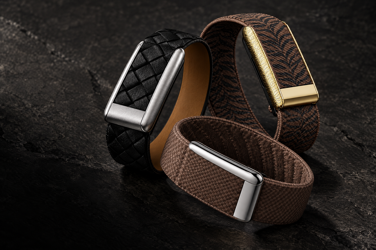 Leather and Luxe bands
