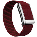 Knit Metal band in Burgundy for WHOOP 5.0
