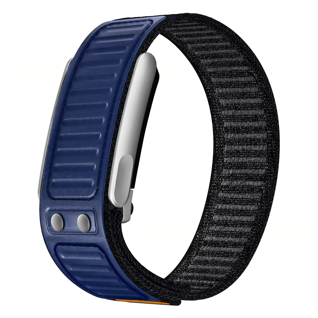 Knit Duo band in Navy for WHOOP 5.0