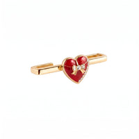 Charm Bar · Red Heart