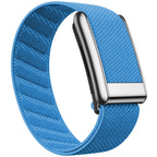 Knit Metal band in Blue for WHOOP 5.0