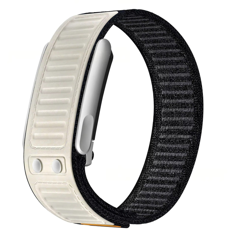 Knit Duo band in Bone for WHOOP 5.0