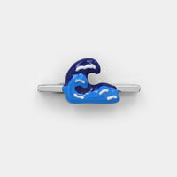 Charm Bar · Wave, silver