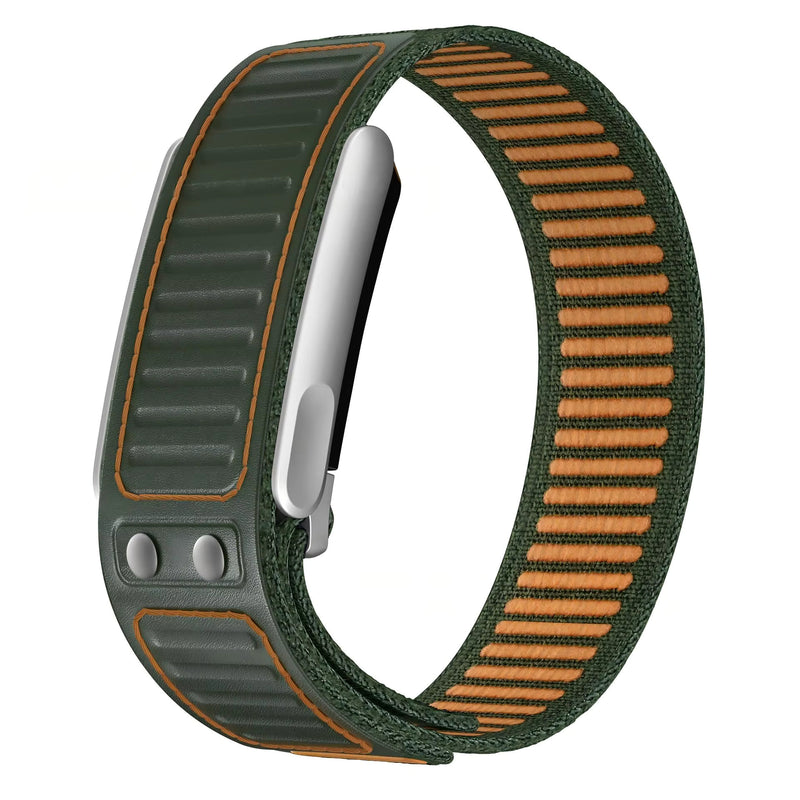Knit Duo band in Moss for WHOOP 5.0