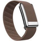 Knit Metal band in Brown for WHOOP 5.0