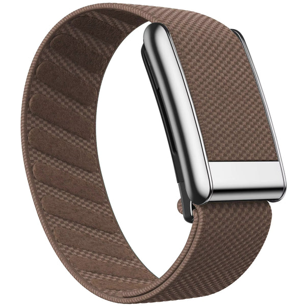 Knit Metal band in Brown for WHOOP 5.0