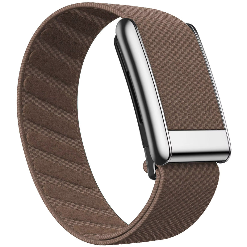 Knit Metal band in Brown for WHOOP 5.0
