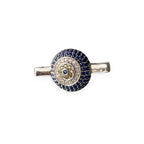 Charm Clip · Blue Eyes, silver