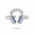 Charm Clip · Earphones, silver