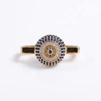 Charm Clip · Blue Eyes, gold