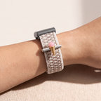 Charm Bar · Ice Cream worn on a knit band