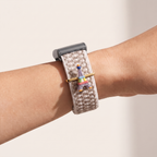 Charm Bar · Eiffel Tower worn on a knit band
